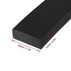Unique Bargains Solid Neoprene Rubber Weather-Proof Gasket Protection Seal Strips - 3 of 3
