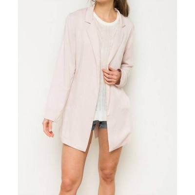 Women's friend Collared Blazer - Hem & Thread