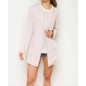 Women's friend Collared Blazer - Hem & Thread - 1 of 4