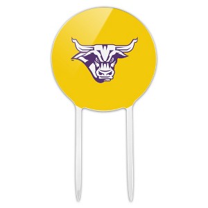 Mankato Secondary Logo Acrylic Cake Topper Party Decoration for Wedding Anniversary Birthday Graduation - 1 of 4