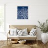 Amanti Art Navy Coral II Coastal by Sabine Berg Framed Canvas Wall Art - 4 of 4