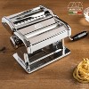 Marcato Atlas 150 Pasta Machine with Cutter and Hand Crank, Made in Italy - 2 of 4