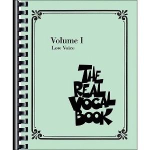 Hal Leonard The Real Vocal Book - Volume 1 Low Voice - 1 of 1