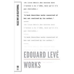 Edouard Leve - (French Literature) (Paperback) - 1 of 1
