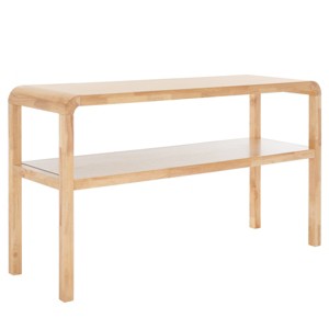 Omara 2 Tier Console Table - CNS1500 -Safavieh - 1 of 4