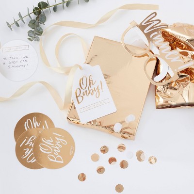 target baby shower themes