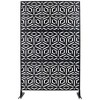 PAGED Patio Privacy Screen, Fence Privacy Screen for Deck Balcony Patio, Outdoor Privacy Screen Freestanding for Outside Lawn Garden - 4 of 4