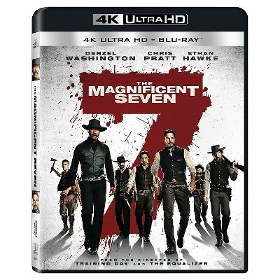 The Magnificent Seven (2016) (4k/uhd + Blu-ray) : Target