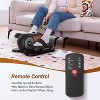 MERACH Under Desk Elliptical Machine Electric Ellipse Leg Exerciser for Seniors Anti-Slip Seated Mini Elliptical - 4 of 4