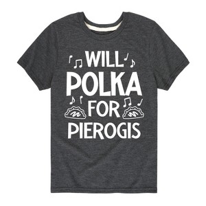 Boys' - Instant Message - Dyngus Day Short Sleeve Graphic T-Shirt - 1 of 4