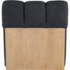 Meridian Furniture,Swoon Faux Sheepskin Accent Chair - 2 of 4