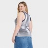 Women's 90s Ribbed Tank Top - Universal Thread™ - 2 of 4