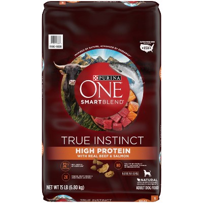 high protein dog food