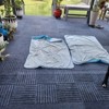 VisioGear Carpet Tiles, 12"*12" Soft Padded Floor Tiles For Living Room Kitchen Bedroom, Gray, 11.81"*11.81"*0.16" - 4 of 4