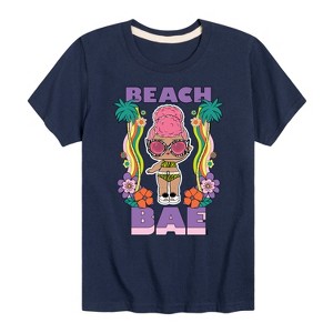 Boys' - LOL Surprise! - Beach Bae Short Sleeve Graphic T-Shirt - 1 of 4