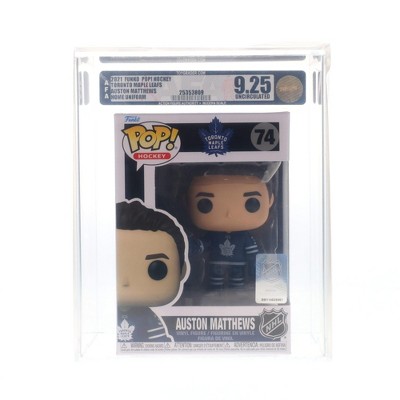 Funko Toronto Maple Leafs NHL Funko POP Vinyl Figure | Auston Matthews (Home Uniform) | Rated AFA 9.25
