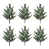 Glittered Juniper Spray (Set of 6) - 2 of 3