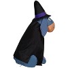 Gemmy Airblown Inflatable Eeyore In Witch Costume Disney, 3.5 ft Tall, Multicolored - 4 of 4
