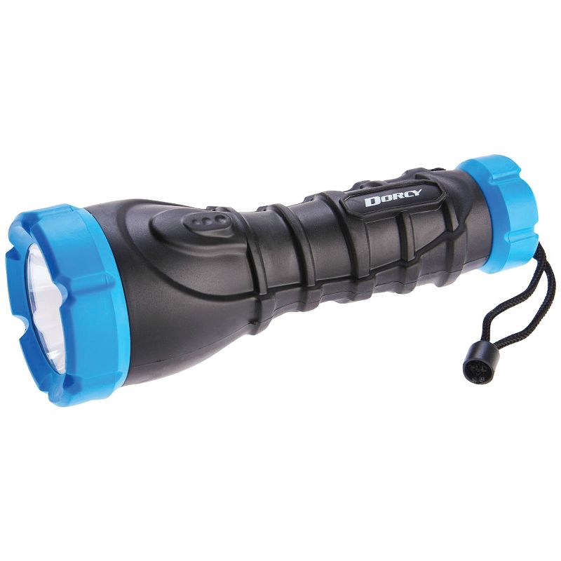 Dorcy® 180-Lumen LED TPE Rubber Flashlight, 3 of 8