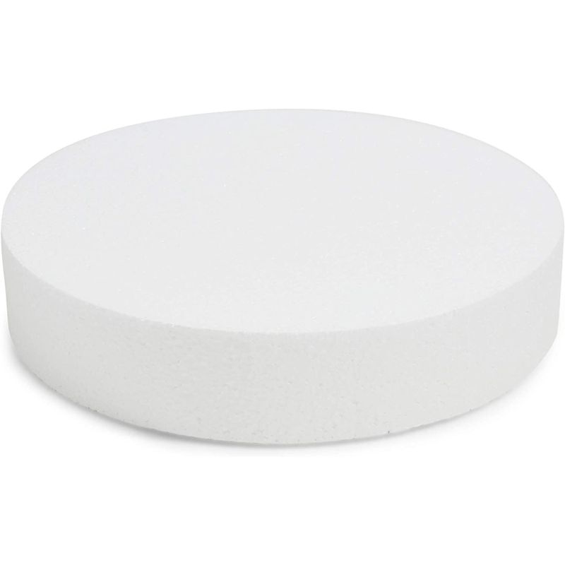 10"x10" Craft Foam Circles Round Polystyrene Foam Discs for Arts and Crafts, 3 Pieces Set, 4 of 6
