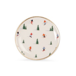 Small Trinket Dishes Winter - Bullseye's Playground™ - 1 of 2