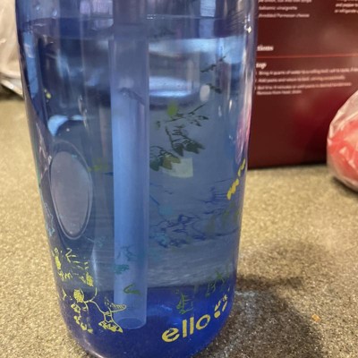 Ello 18oz Plastic Colby Hydration Tracking Unicorn Water Bottle - Yahoo  Shopping