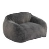 Grungis Bean Bag Chair,Beanbag Chair with Soft Fabric,Adult Lounge Sofa,Comfy Couch for Living Room Bedroom - 2 of 4