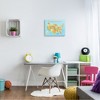 Stupell Industries United States of America USA Kids Map Canvas Wall Art - 2 of 4