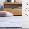 Malibu MBU944 Power Loomed Machine Washable Skid-Resistant Indoor Rugs - Safavieh - 4 of 4