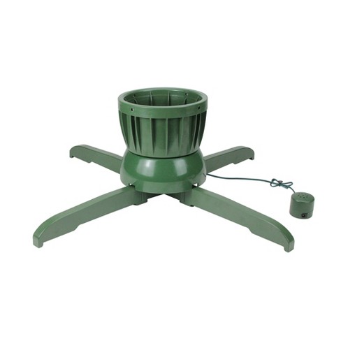 Northlight 24" Green Musical Rotating Christmas Tree Stand - For Live Trees - image 1 of 3