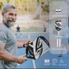 Aukfa carbon fiber pickleball racket – 14mm polypropylene honeycomb core, UV frosting process, heat press molding, lightweight professional racket - 2 of 4