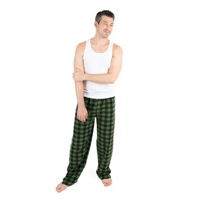 Men's Adult A Christmas Story Green Holiday Sleep Pants - Cozy Christmas  Sleepwear- Small
