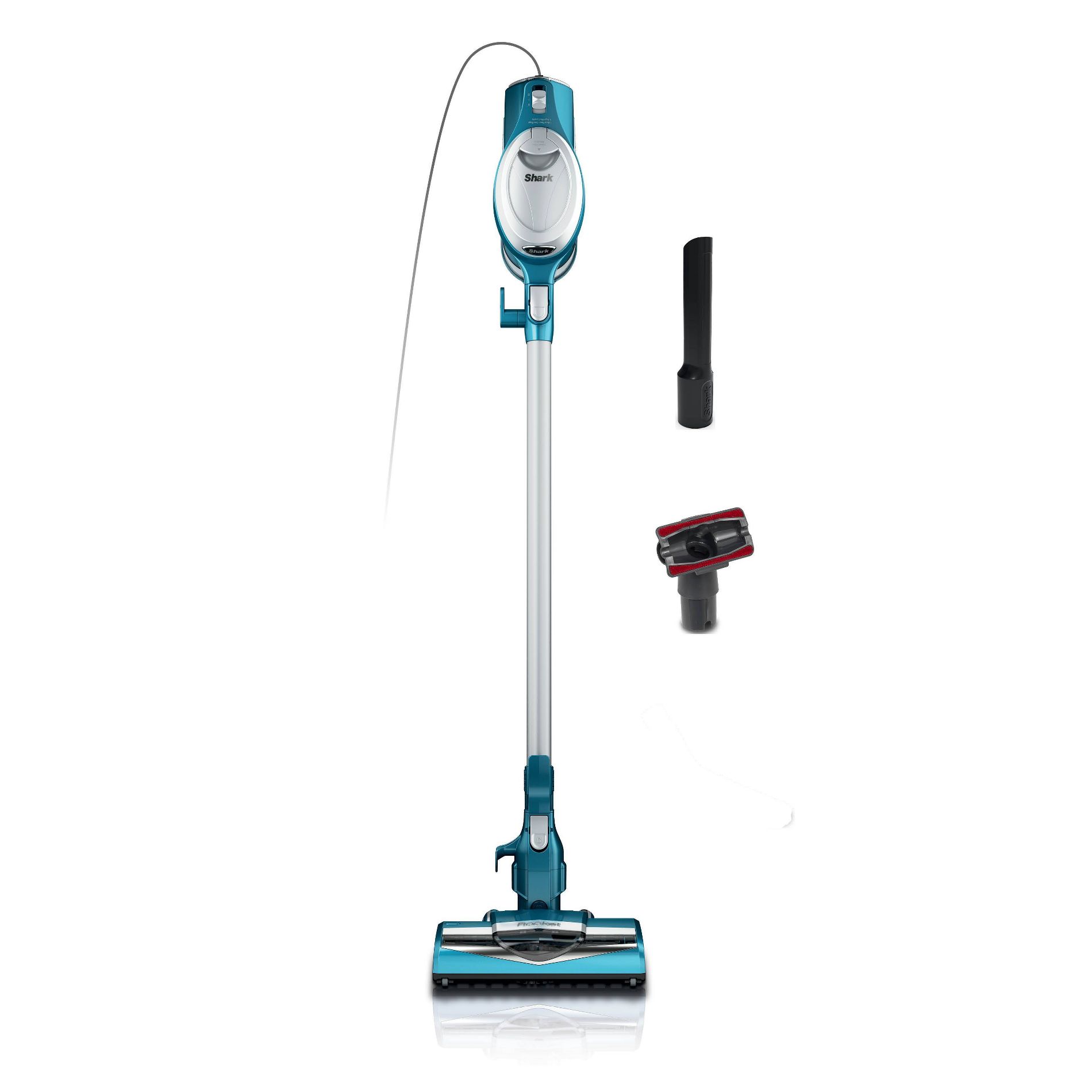 Shark Rocket Pet Corded Stick Vacuum, Ultra-Lightweight, Swivel Head, Converts to Handheld HV301