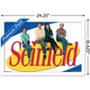 Trends International Seinfeld - Logo Framed Wall Poster Prints - 3 of 4