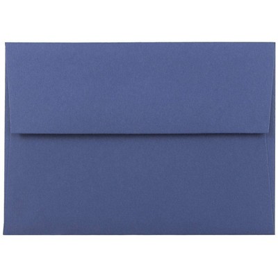 JAM Paper 4Bar A1 Invitation Envelopes 3.625 x 5.125 Presidential Blue 563916904I