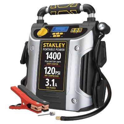 STANLEY Tools 1400 AMP Jump Start and Compressor