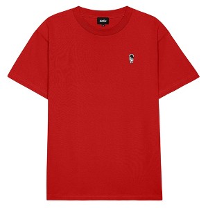 Dalix Mens Astronaut Heavy Weight Cotton Tee - 1 of 4