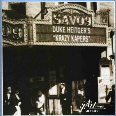 Duke Heitger - Krazy Kapers (cd) : Target