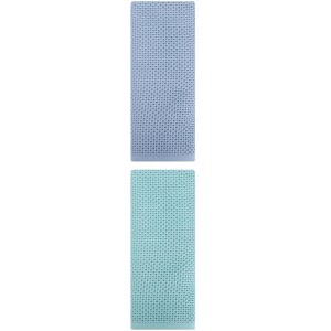 REGALWOVEN 2 Pack Soft Absorbent Waffle Cotton Hand Towels for Bathroom, Kitchen, Hotel 13" x 30" - 1 of 4