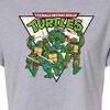 Women's - Teenage Mutant Ninja Turtles - Triangle Logo Cropped Graphic T-Shirt - 2 of 4