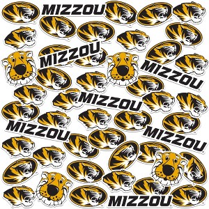 University Of Missouri Spirit Logo 50Ct Sticker Packs Miscellaneous 50 Ct. Sticker Pack - 1 of 4