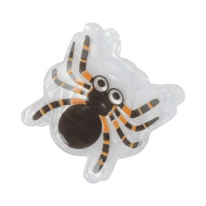 Unique Bargains Halloween Spider-Design Claw Clip Black White 1 Pc - 1 of 4