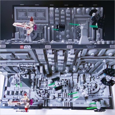 LEGO® Death Star™ Trench Run Diorama – 75329 – LEGOLAND New York