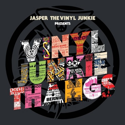 Jasper The Vinyl Jun - Vinyl Junkie Thangs