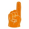 Orange Foam Finger for WWE & AEW Wrestling Action Figures [Set of 3] - 2 of 4