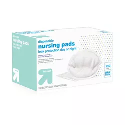 Disposable Breast Pads - 100ct - up & up™