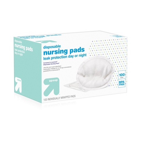Disposable Breast Pads - 100ct - up & up™ - image 1 of 4
