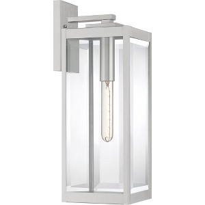 Quoizel Lighting Westover 1 - Light Sconce in  Stainless Steel - 1 of 4