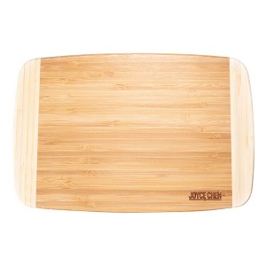 Joyce Chen Burnished Bamboo Cutting Board - 1 of 4