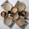 Gibson Home Woodlands Round 16-Piece Melamine Dinnerware Set - image 3 of 4